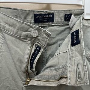 Lucky Brand Light Gray Cargo Pants